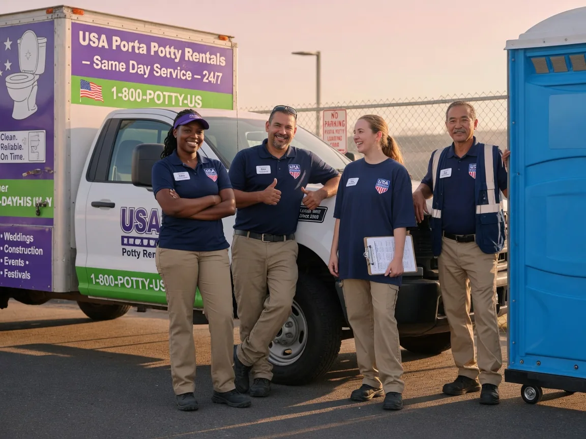 Porta Potty Rental company in Cicero, NY